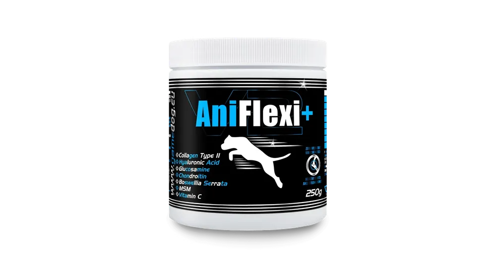 Végkiárusítás Aniflexi + csúcs ízületvédő kutyáknak, 250g